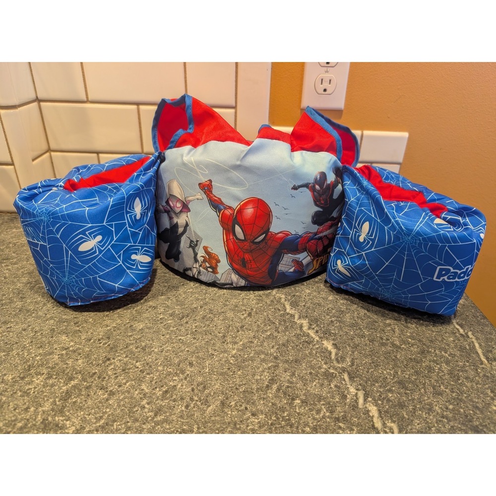 Infant Spiderman Life‎ Jacket